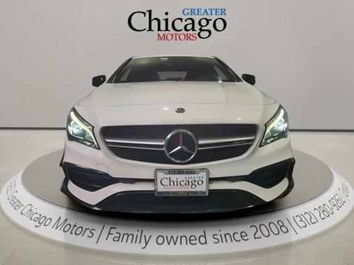 2018 Mercedes-Benz AMG CLA 45 AMG CLA 45 4MATIC