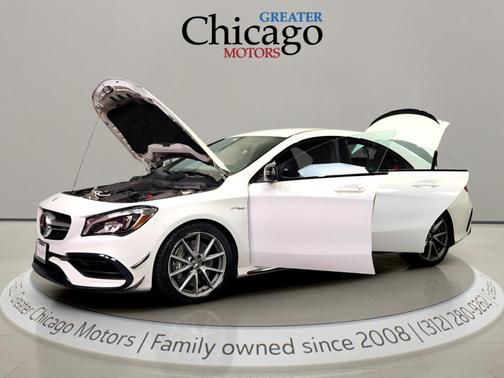 2018 Mercedes-Benz AMG CLA 45 AMG CLA 45 4MATIC