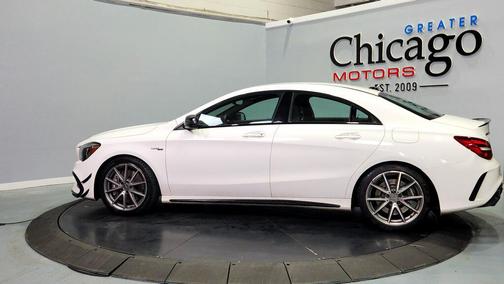 2018 Mercedes-Benz AMG CLA 45 AMG CLA 45 4MATIC