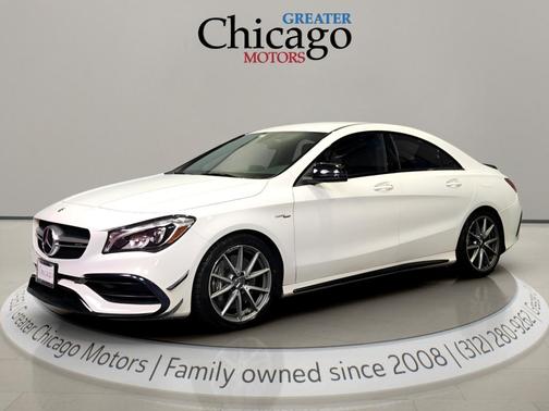 2018 Mercedes-Benz AMG CLA 45 AMG CLA 45 4MATIC