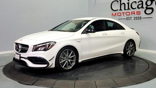 2018 Mercedes-Benz AMG CLA 45 AMG CLA 45 4MATIC