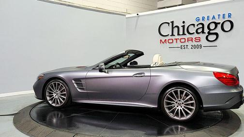 2017 Mercedes-Benz SL 450 SL 450