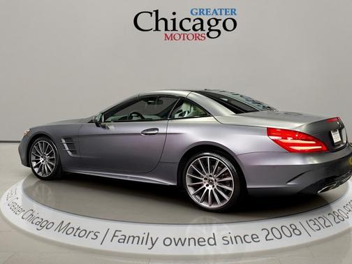 2017 Mercedes-Benz SL 450 SL 450