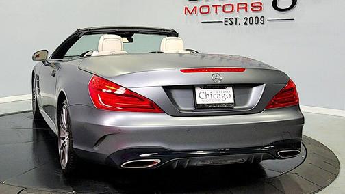 2017 Mercedes-Benz SL 450 SL 450