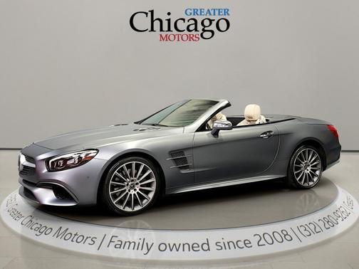 2017 Mercedes-Benz SL 450 SL 450