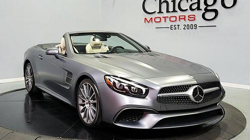 2017 Mercedes-Benz SL 450 SL 450
