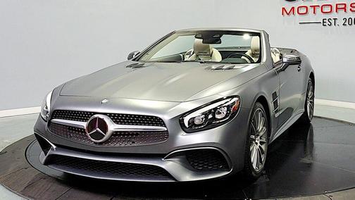 2017 Mercedes-Benz SL 450 SL 450