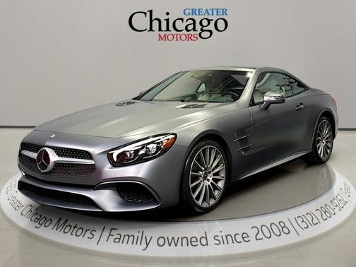 2017 Mercedes-Benz SL 450 SL 450