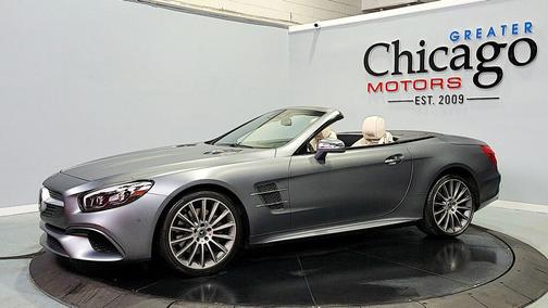 2017 Mercedes-Benz SL 450 SL 450