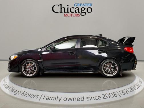 2016 Subaru WRX STI Limited