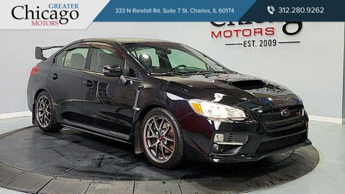 2016 Subaru WRX STI Limited
