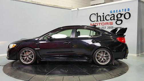 2016 Subaru WRX STI Limited