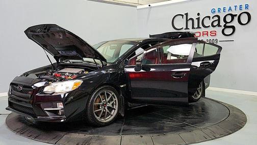 2016 Subaru WRX STI Limited