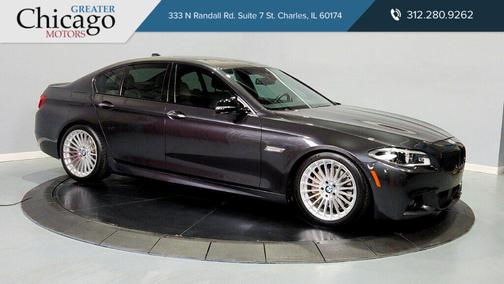 2014 BMW 550 i xDrive