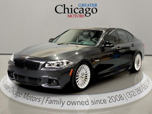 2014 BMW 550 i xDrive