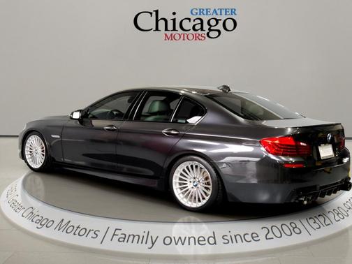 2014 BMW 550 i xDrive