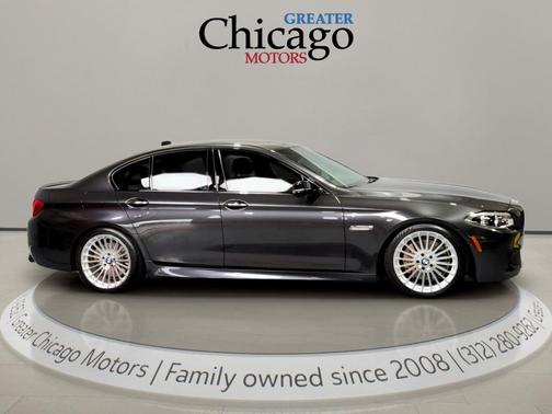 2014 BMW 550 i xDrive