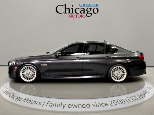 2014 BMW 550 i xDrive