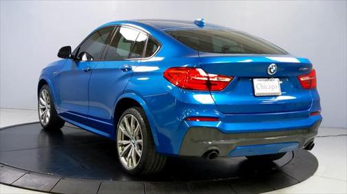 2018 BMW X4 M40i