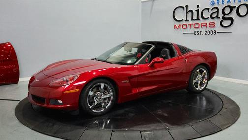 Crystal Red Metallic Tintcoat 2009 Chevrolet Corvette Base