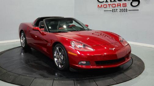 Crystal Red Metallic Tintcoat 2009 Chevrolet Corvette Base