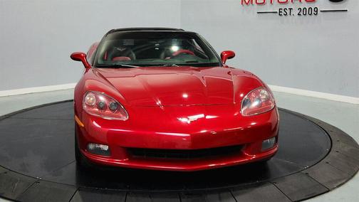 Crystal Red Metallic Tintcoat 2009 Chevrolet Corvette Base