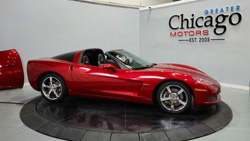 Crystal Red Metallic Tintcoat 2009 Chevrolet Corvette Base