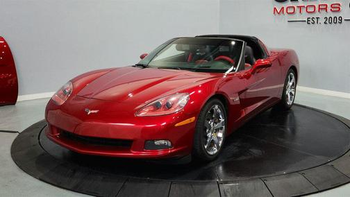 Crystal Red Metallic Tintcoat 2009 Chevrolet Corvette Base