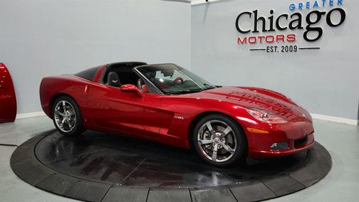 Crystal Red Metallic Tintcoat 2009 Chevrolet Corvette Base