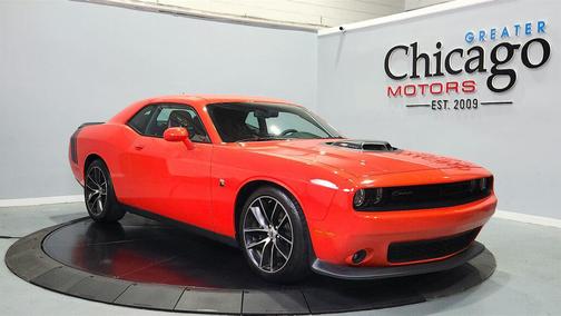 Go Mango 2018 Dodge Challenger R/T Scat Pack