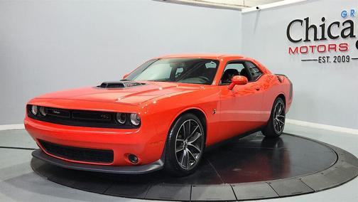 Go Mango 2018 Dodge Challenger R/T Scat Pack