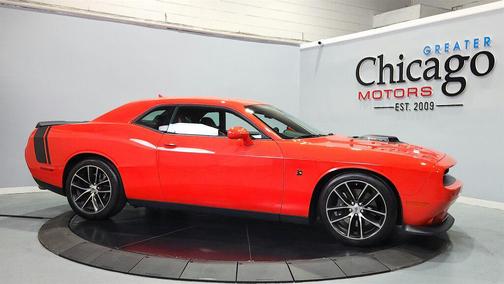 Go Mango 2018 Dodge Challenger R/T Scat Pack