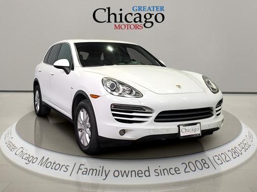 2013 Porsche Cayenne Diesel