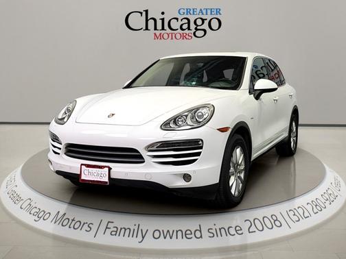 2013 Porsche Cayenne Diesel