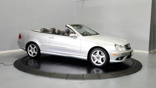 2007 Mercedes-Benz CLK-Class 550 Cabriolet