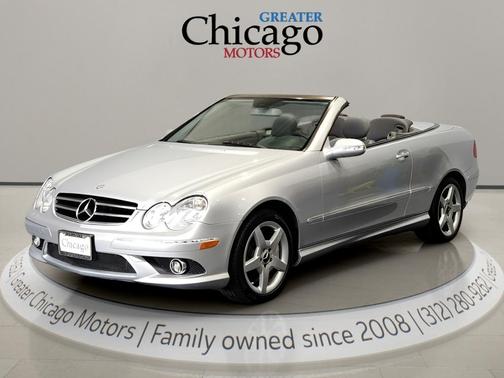 2007 Mercedes-Benz CLK-Class 550 Cabriolet