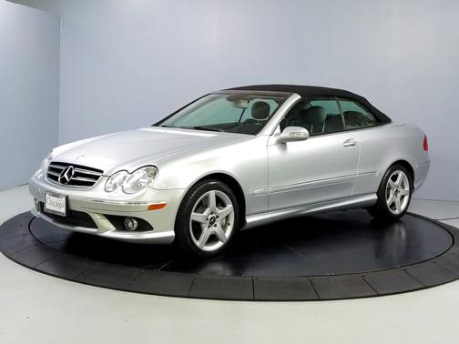 2007 Mercedes-Benz CLK-Class 550 Cabriolet