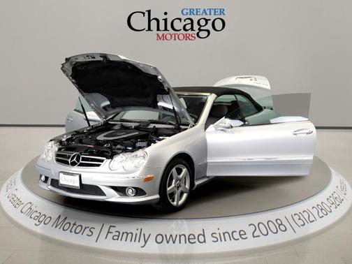 2007 Mercedes-Benz CLK-Class 550 Cabriolet