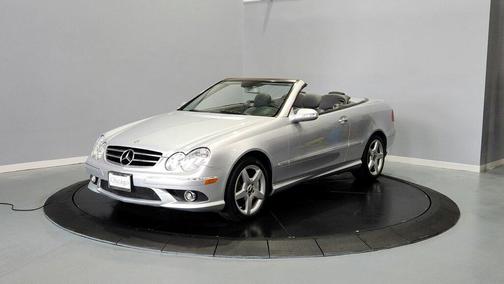 2007 Mercedes-Benz CLK-Class 550 Cabriolet