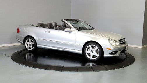 2007 Mercedes-Benz CLK-Class 550 Cabriolet