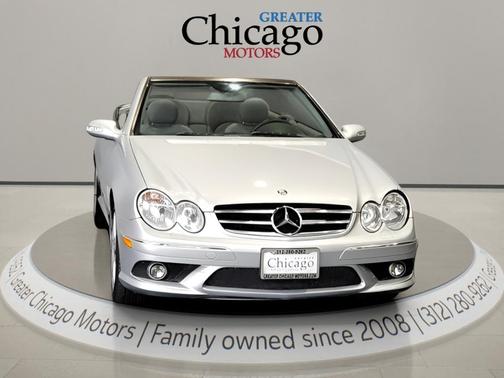 2007 Mercedes-Benz CLK-Class 550 Cabriolet