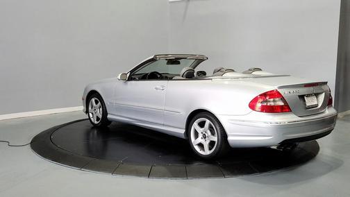 2007 Mercedes-Benz CLK-Class 550 Cabriolet