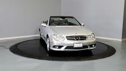2007 Mercedes-Benz CLK-Class 550 Cabriolet