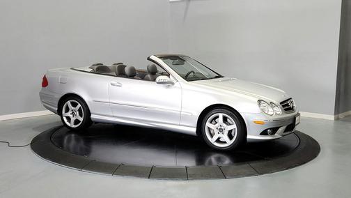 2007 Mercedes-Benz CLK-Class 550 Cabriolet