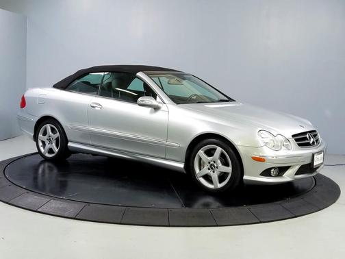 2007 Mercedes-Benz CLK-Class 550 Cabriolet