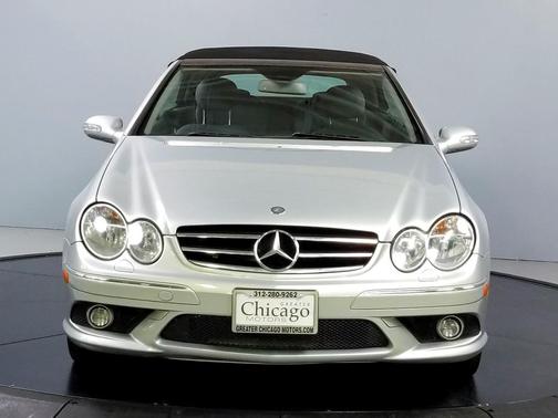 2007 Mercedes-Benz CLK-Class 550 Cabriolet