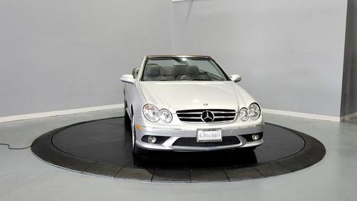 2007 Mercedes-Benz CLK-Class 550 Cabriolet