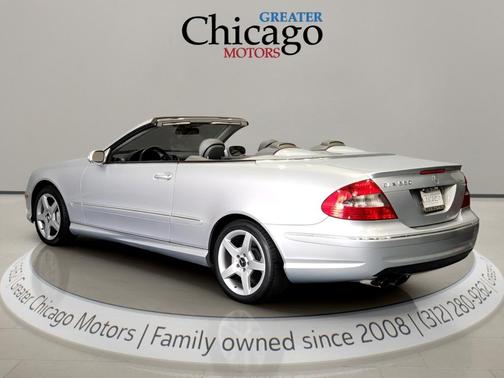 2007 Mercedes-Benz CLK-Class 550 Cabriolet