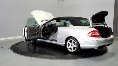 2007 Mercedes-Benz CLK-Class 550 Cabriolet