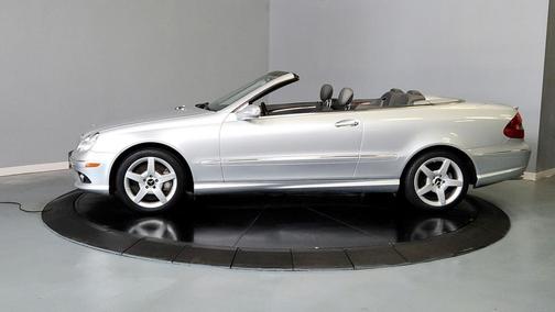 2007 Mercedes-Benz CLK-Class 550 Cabriolet